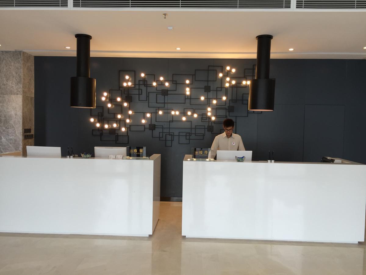 Echarm Hotel Zhengzhou High Tech Zone Exteriör bild