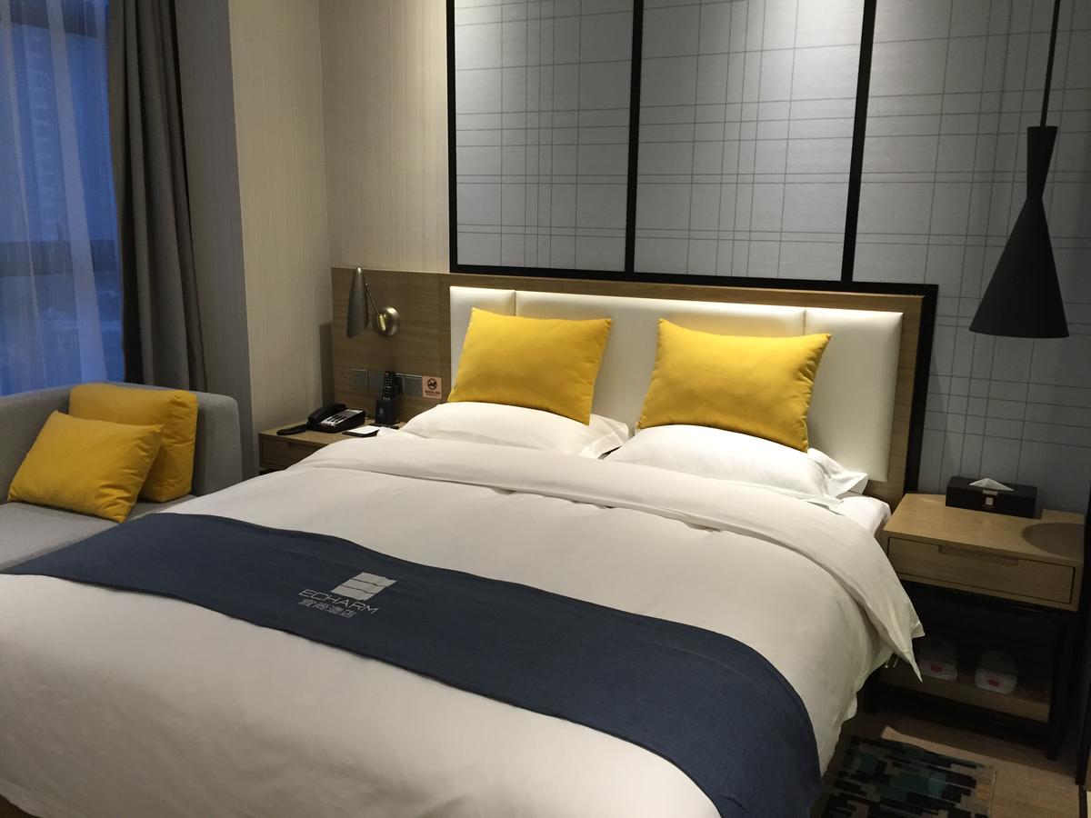 Echarm Hotel Zhengzhou High Tech Zone Exteriör bild