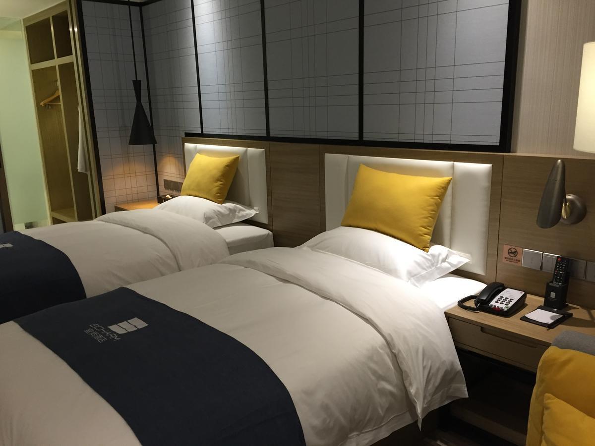 Echarm Hotel Zhengzhou High Tech Zone Exteriör bild