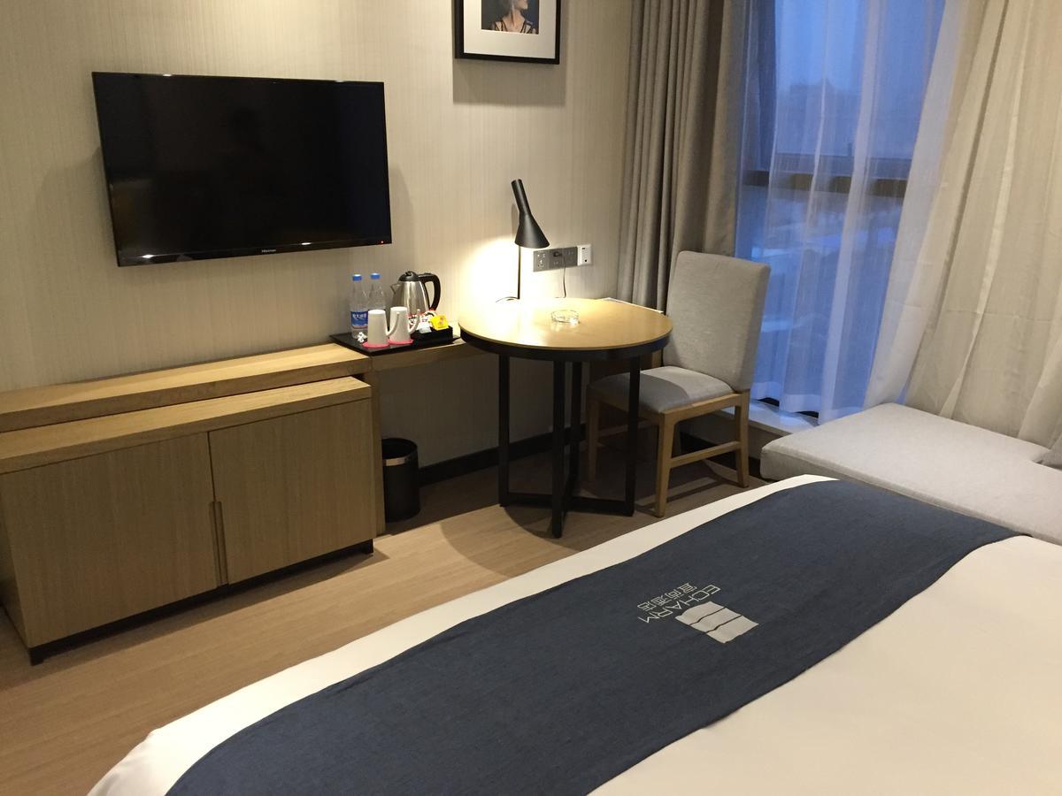 Echarm Hotel Zhengzhou High Tech Zone Exteriör bild