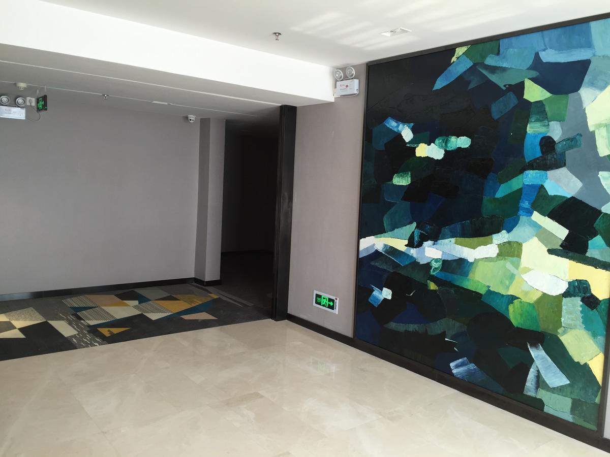 Echarm Hotel Zhengzhou High Tech Zone Exteriör bild