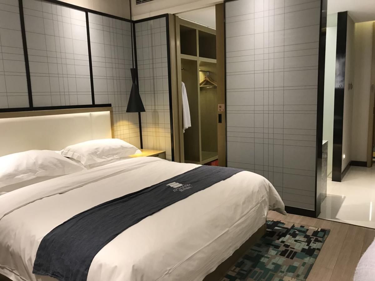 Echarm Hotel Zhengzhou High Tech Zone Exteriör bild