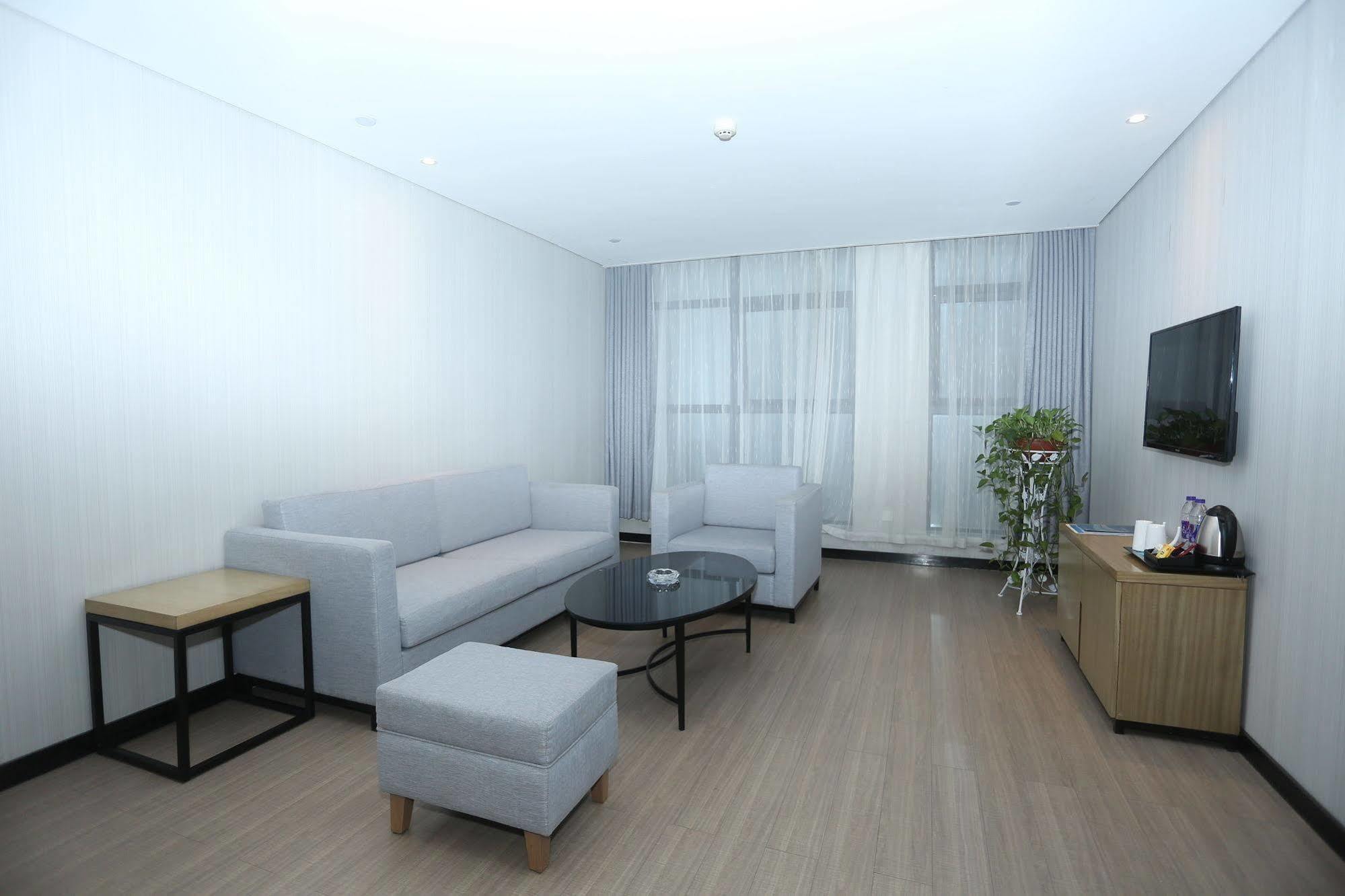 Echarm Hotel Zhengzhou High Tech Zone Exteriör bild